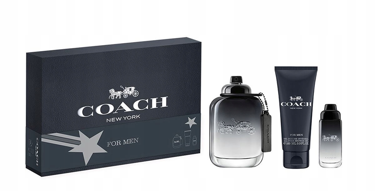 Sada Coach Pro Muže (100 ML 15 ML 100 ML)