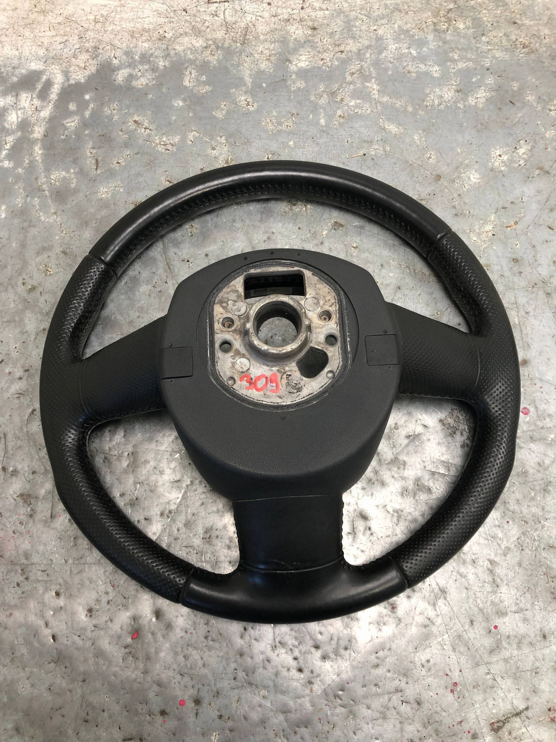 lenkrad Leder MULTIFUNKCJA AUDI A6 C6 4F0124A