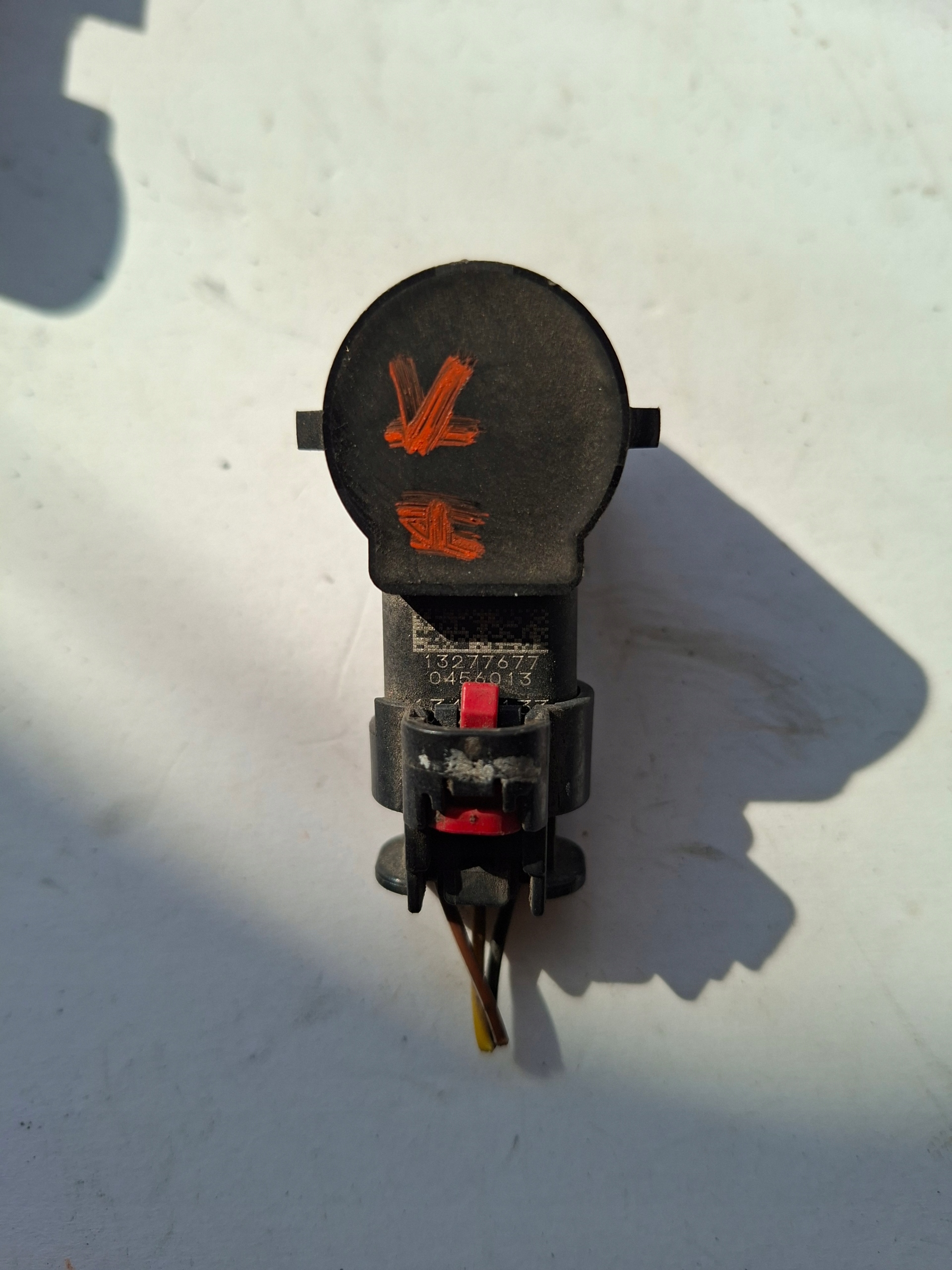 Sensor Parken PDC OPEL ASTRA K 13277677