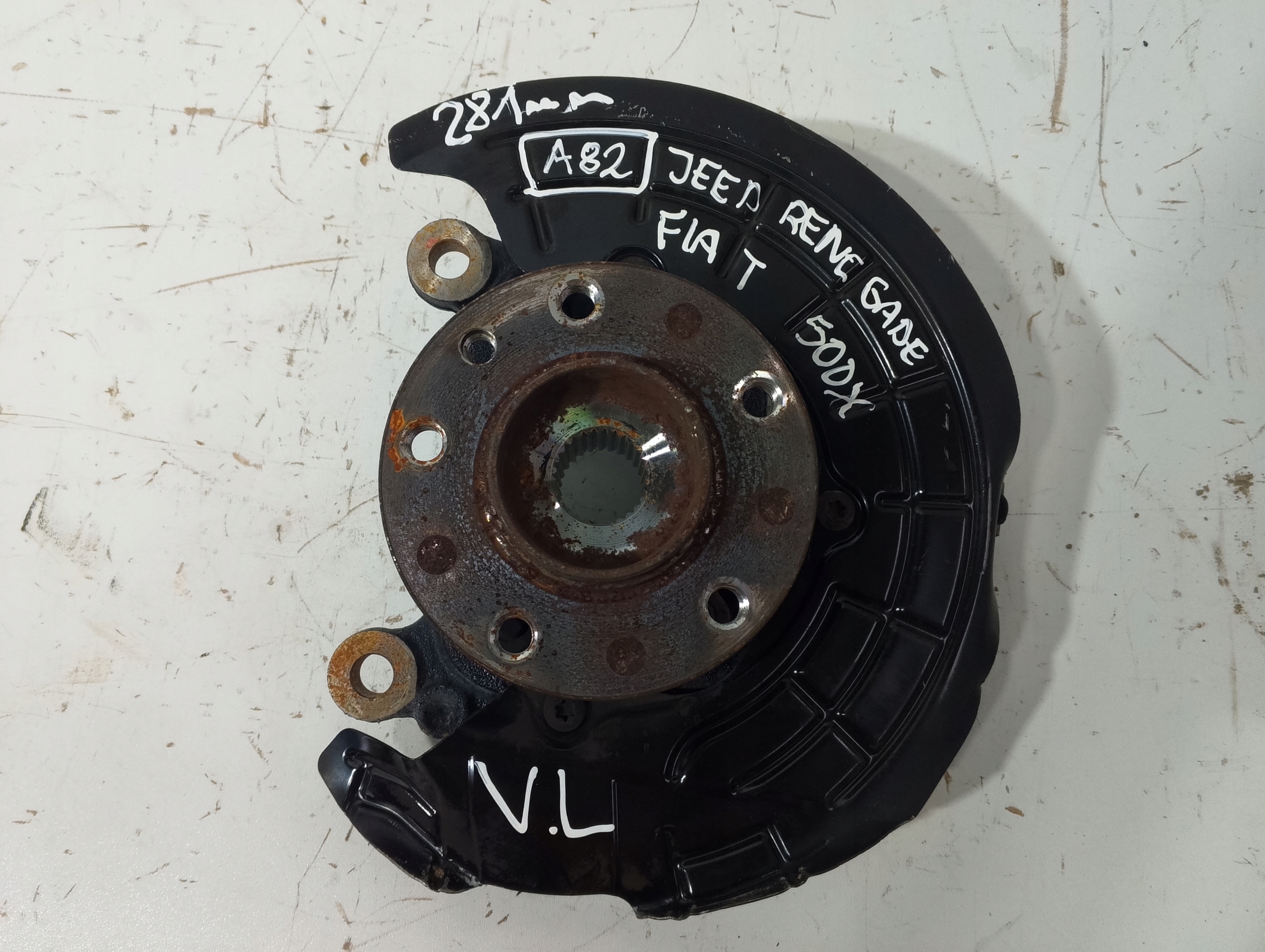 JEEP RENEGADE FIAT 500X swing front left (82)