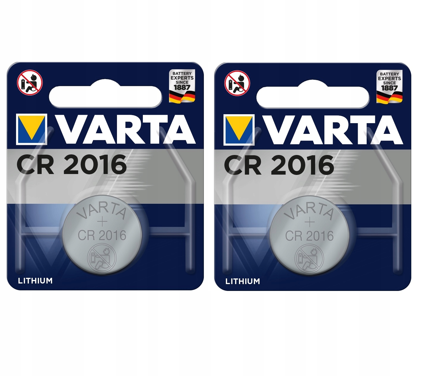 

bateria Varta CR2016, ECE2016, DL2016 2 szt.