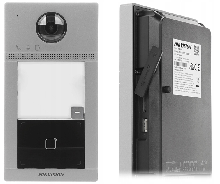 Wideodomofon Domofon Hikvision WiFi PoE Skrętka Marka HiKVision