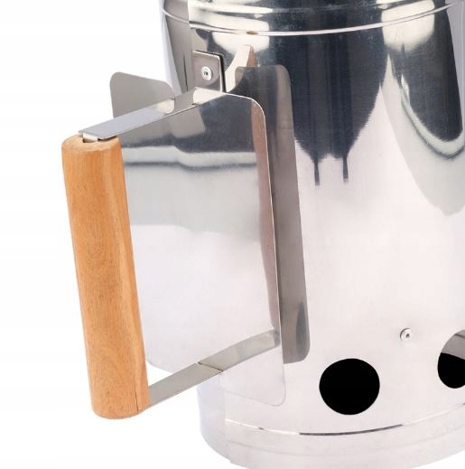 KOMIN DO ROZPALANIA GRILLA WĘGLA BRYKIETU ROZPALACZ KOMINKA PIECA Producent BBQ