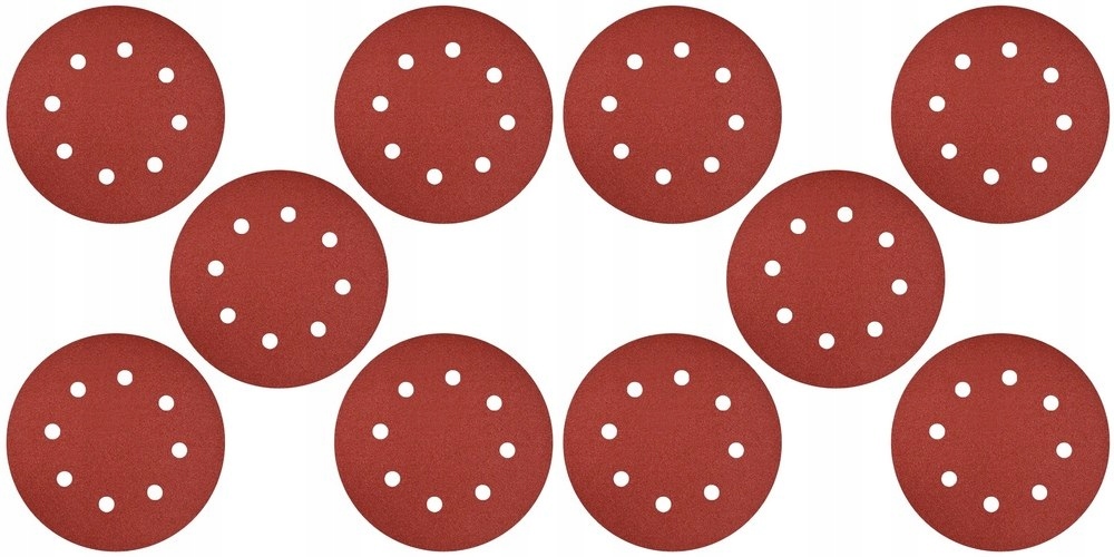 PAPIER ŚCIERNY KRĄŻEK DO SZLIFIERKI 190MM RZEP 80