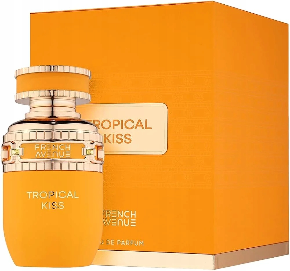 French Avenue Tropical Kiss 80ml Edp Woda Perfumowana Perfumy Zapach Damski