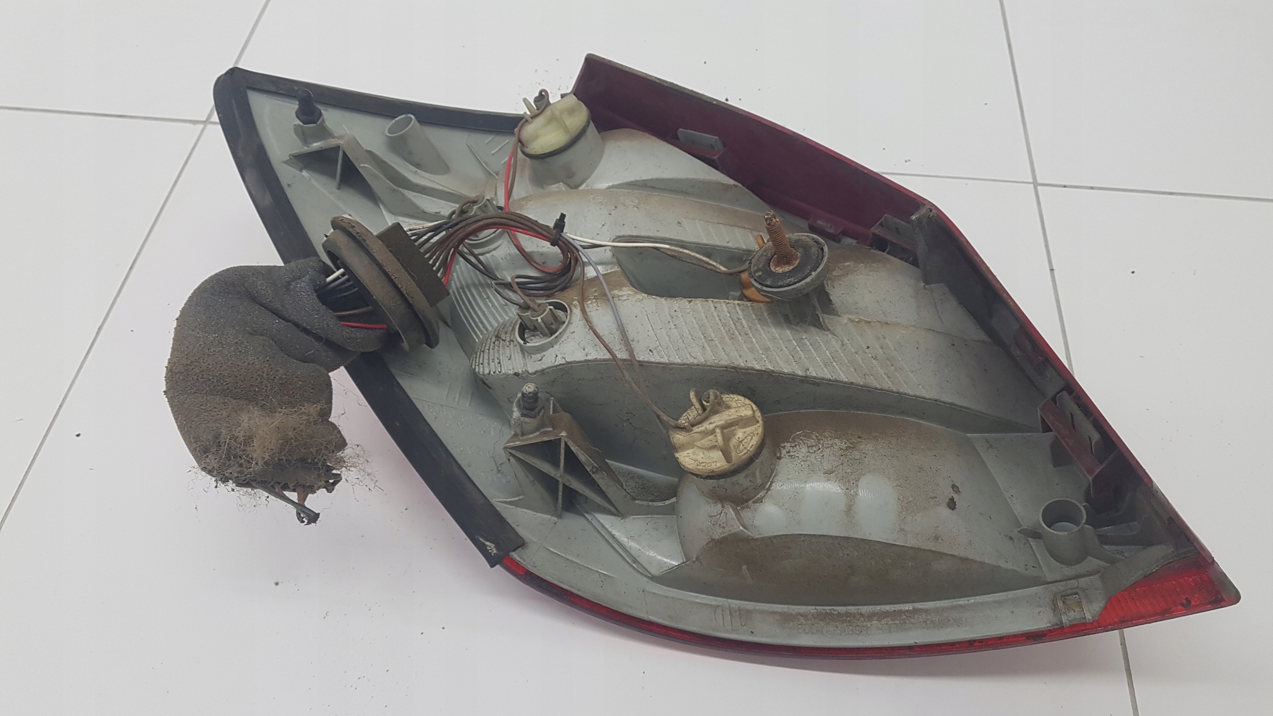 light right rear LIFT SKODA FABIA 2 5J6945112A