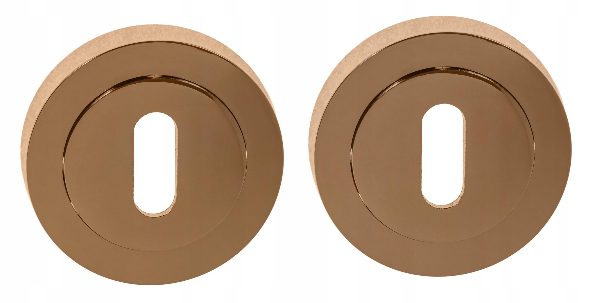 

Kuchinox rozeta różowe złoto do Elika na klucz