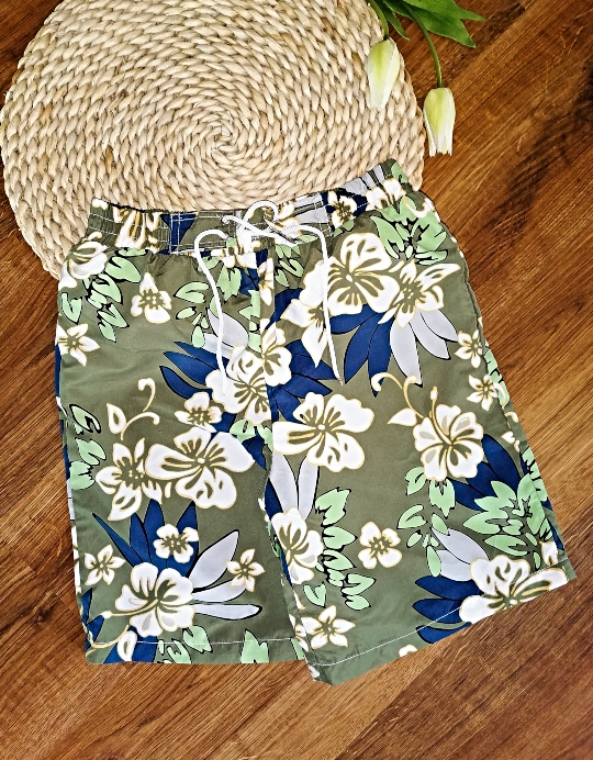 KRÓTKIE SPODENKI KAPIELÓWKI 146 152 K959