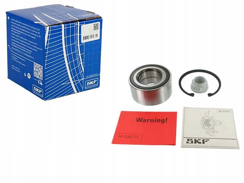 

Skf Zestaw Łożysk Koła Przód Vkba 6578