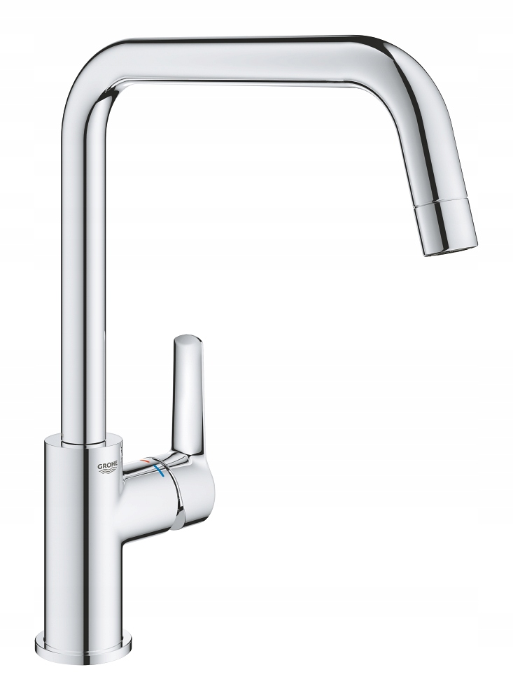 Bateria kuchenna stojąca jednouchwytowa perlator chrom DN15 Grohe Start
