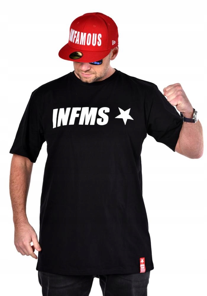 T shirt XL TRZYMAJ GAZ INFAMOUS TEAM WLEPY