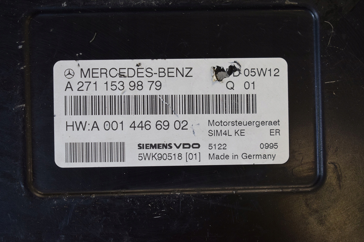 Computer Bedienteil MERCEDES W208 A2711539879