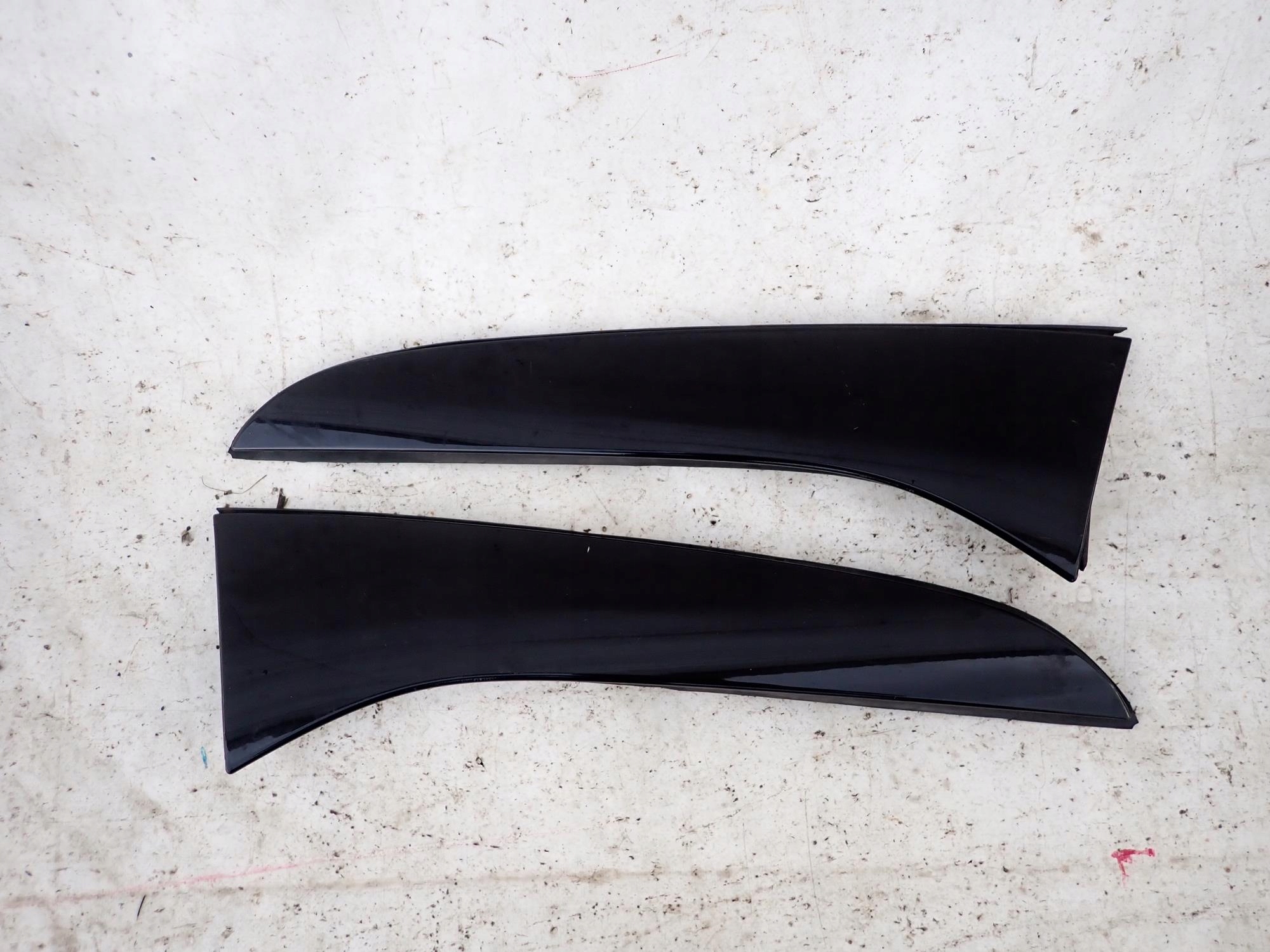 MERCEDES E-KLASA W213 16-23 spoiler moulding bonnet left right
