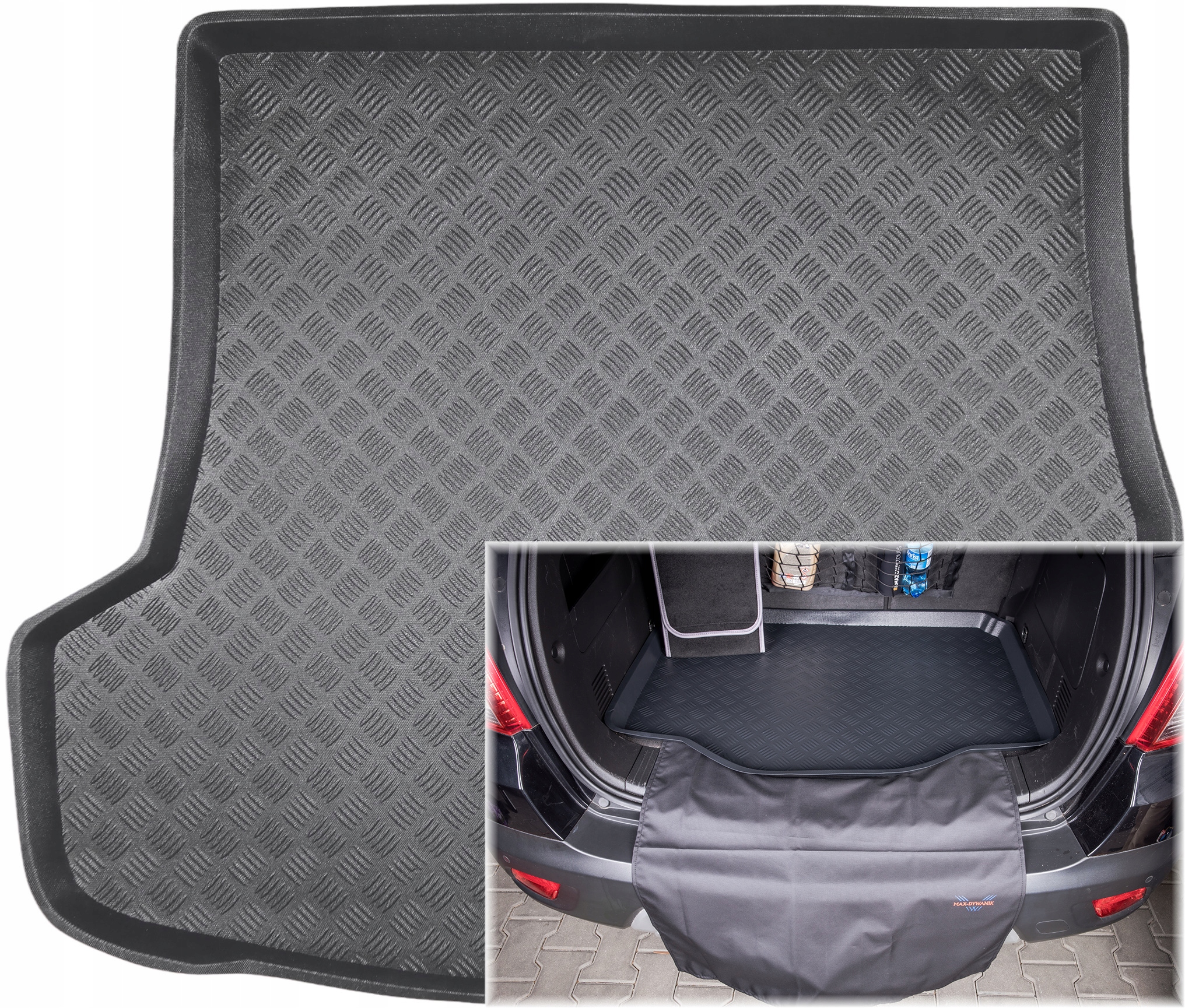 Kia Optima IV Kombi 15-20 Mata Mix-plast kryt nárazníku
