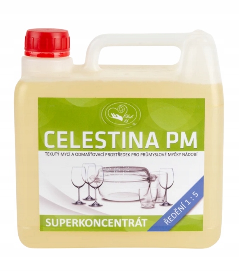 Missiva Pm pro průmyslové myčky nádobí pro český trh 3 l