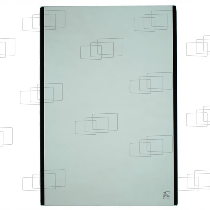 sklo Komatsu přední horní 22B-54-17931