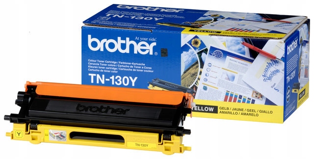 Toner Brother TN130Y 4977766648127 žltý (yellow)