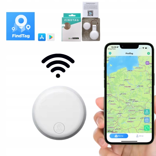 Levně Gps Lokátor Pro Děti Zvířat Klíče Tašky Funguje S Androidem iOS