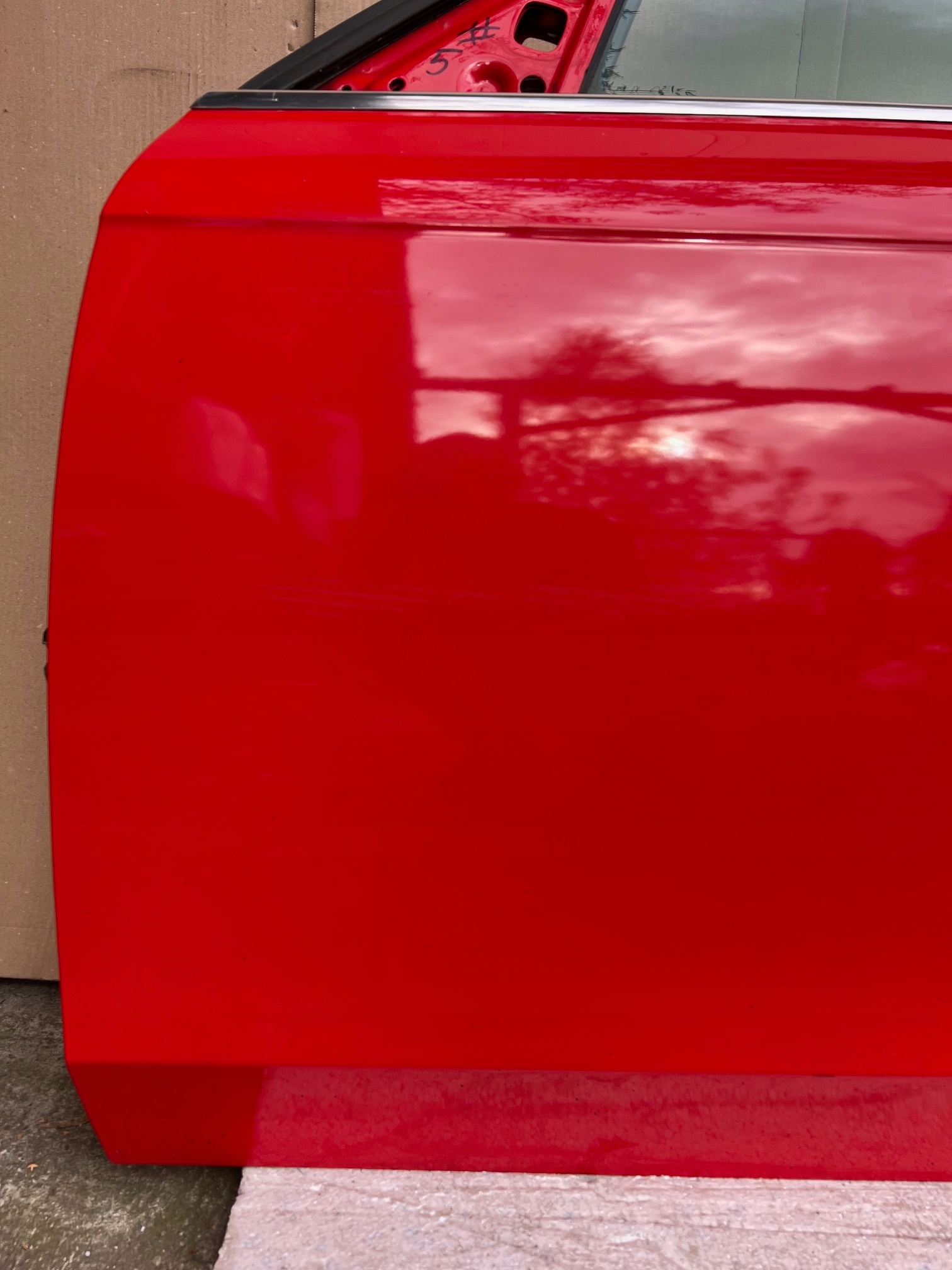 AUDI A4 B8 door left front left front LZ3M