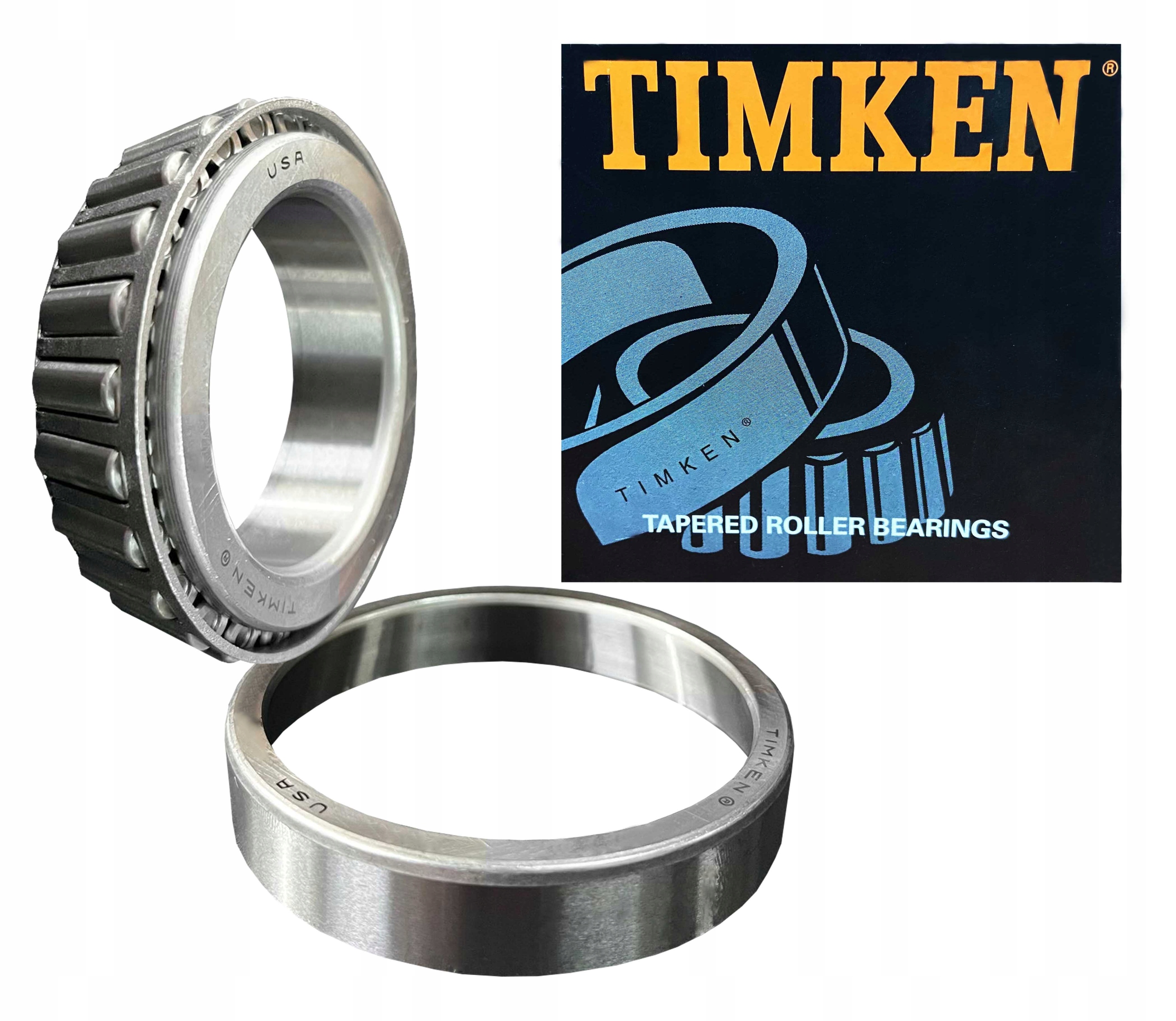 Kuželové Ložisko LM 503349/10 Timken Jednořadé