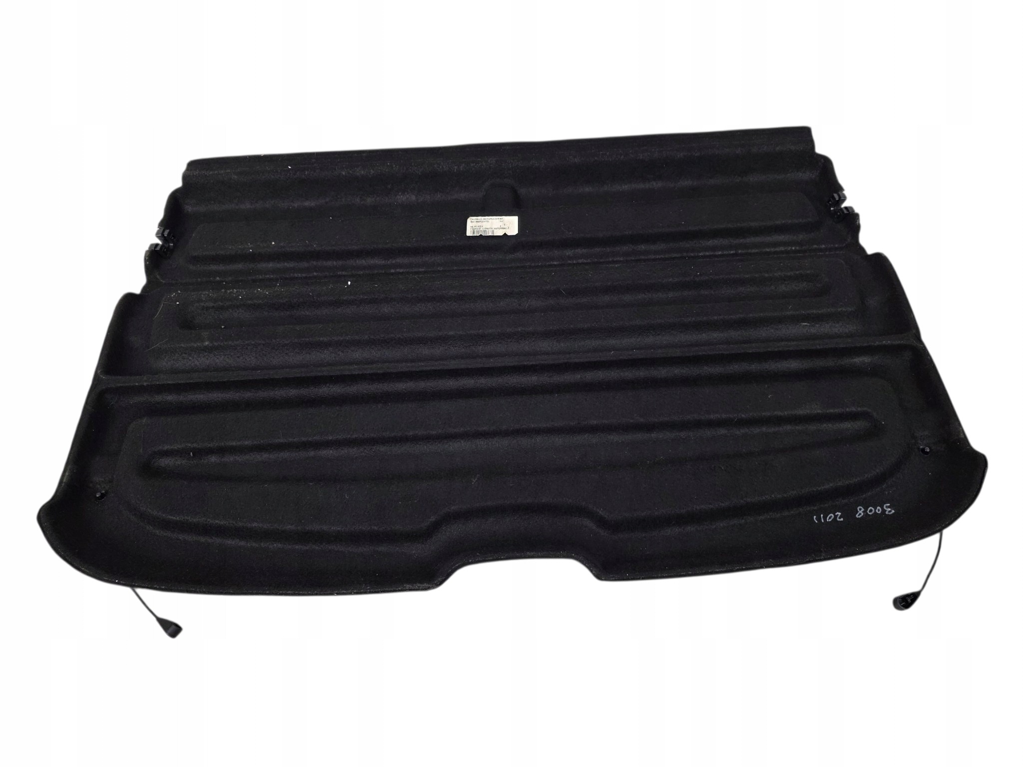 PEUGEOT 3008 2011 plato boot rear original.