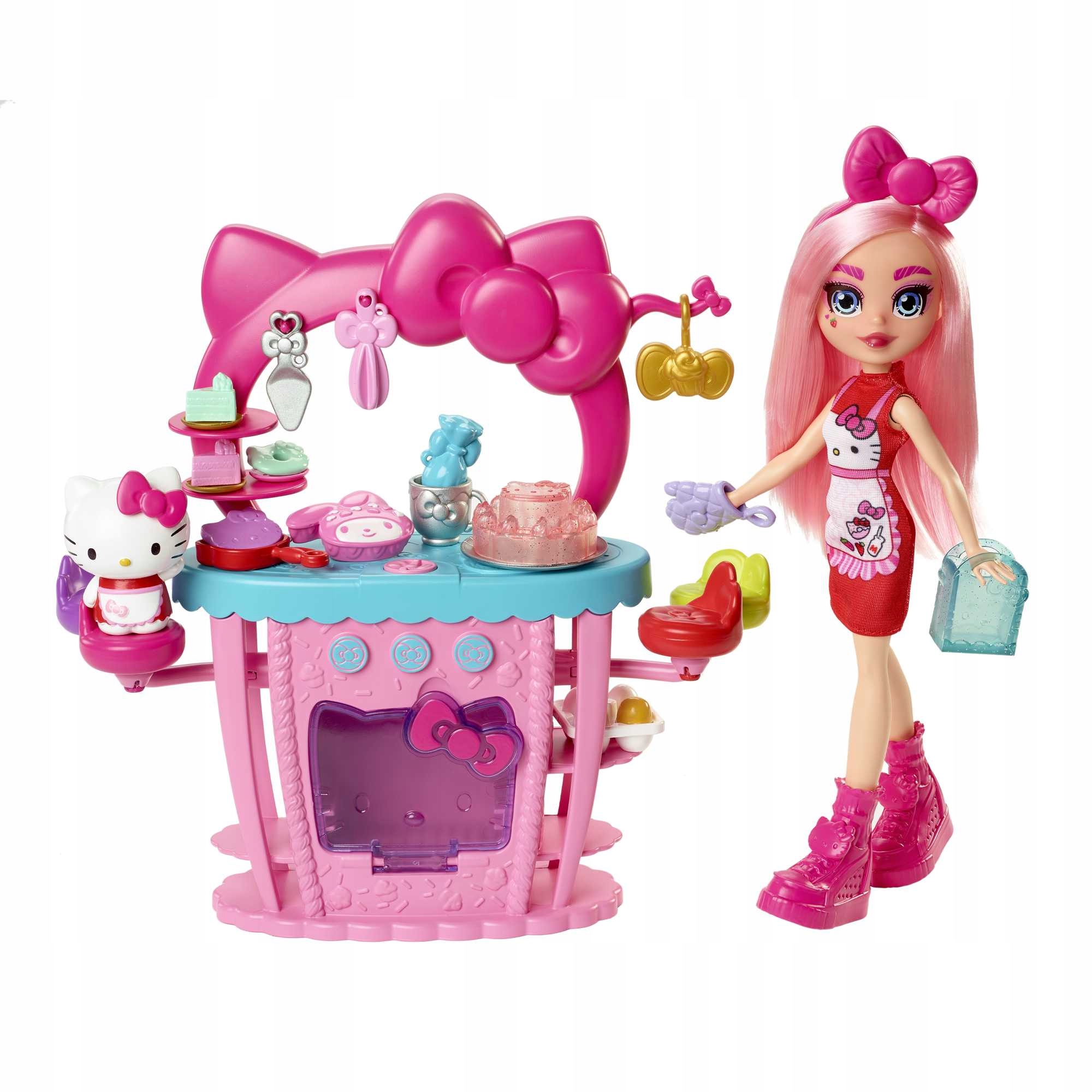

Hello Kitty Cukiernia Lalka Zestaw GWX05