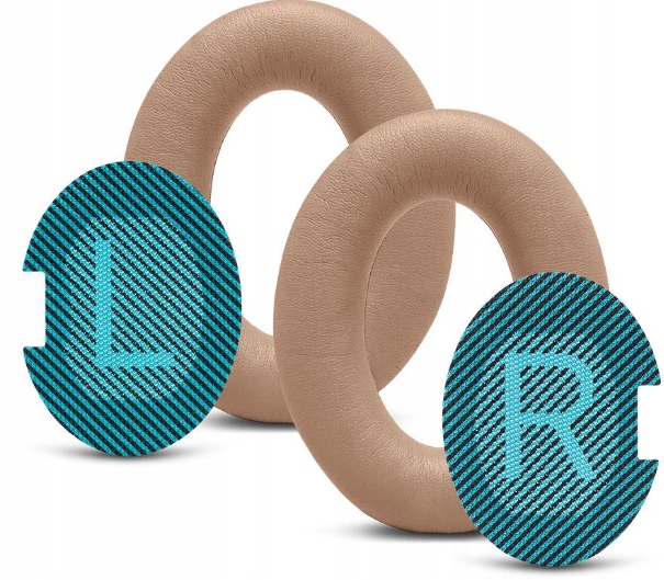 NAUSZNIKI GĄBKI DO SŁUCHAWEK BOSE QC35 QC25 QC2 QC15 AE2 PADY Kod producenta 5904151508376
