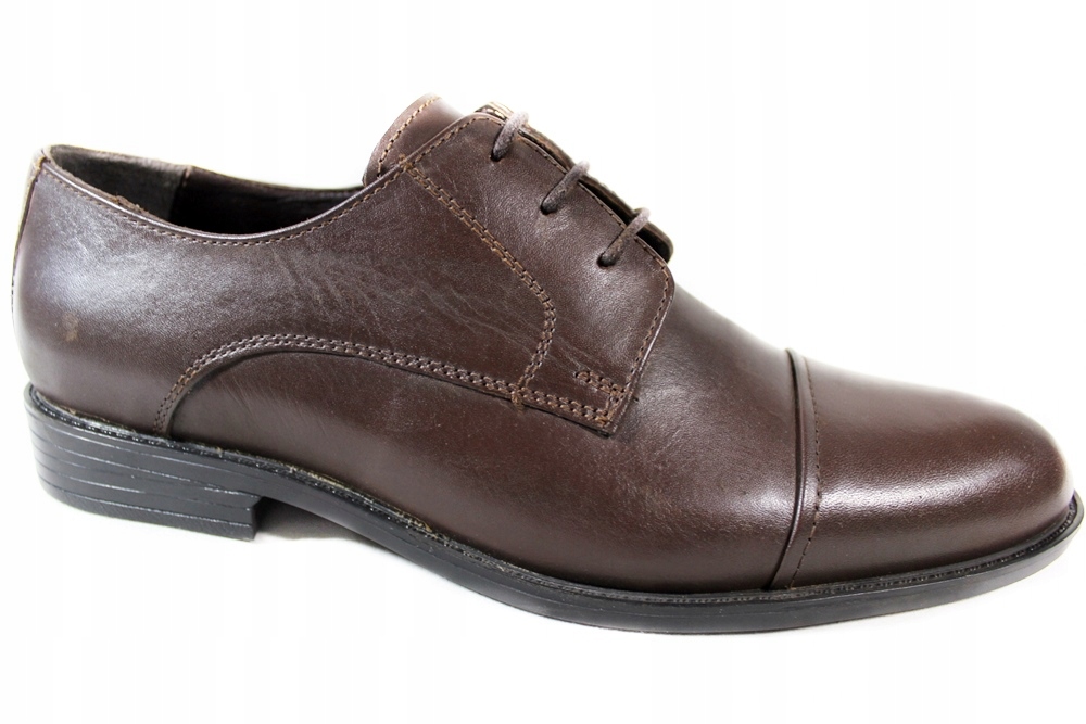 Pánské polobotky T.Sokolski 1610483 VEL.41 Kůže Hnědá