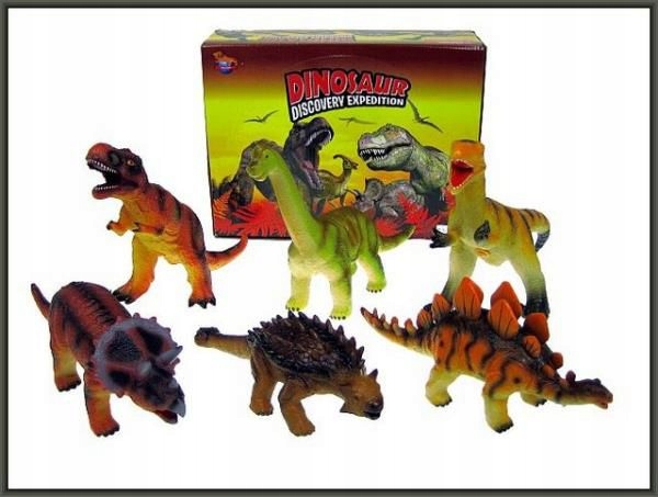 dinozaur 26-30cm z dźwiękiem — 3