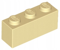 

Lego 3622 klocek brick 1x3 piaskowy tan 10 szt N