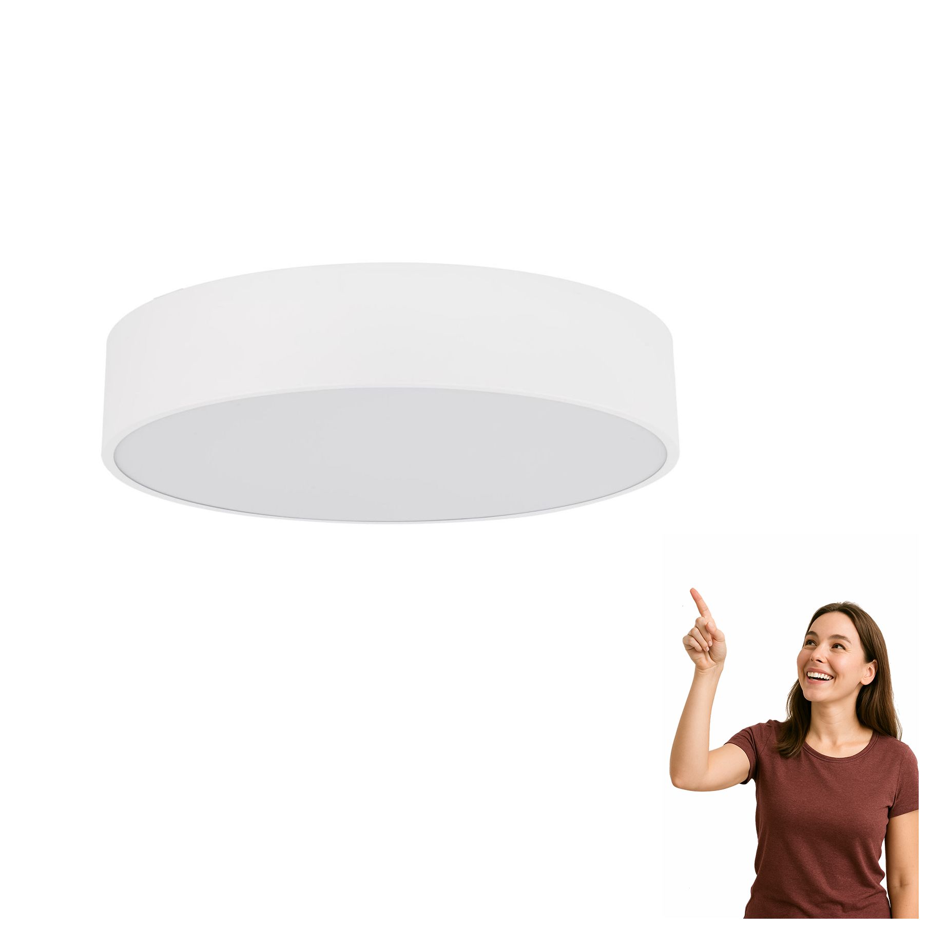 Vonkajšie nástenné svietidlo IP54 Livo White L 10987 Tk Lighting