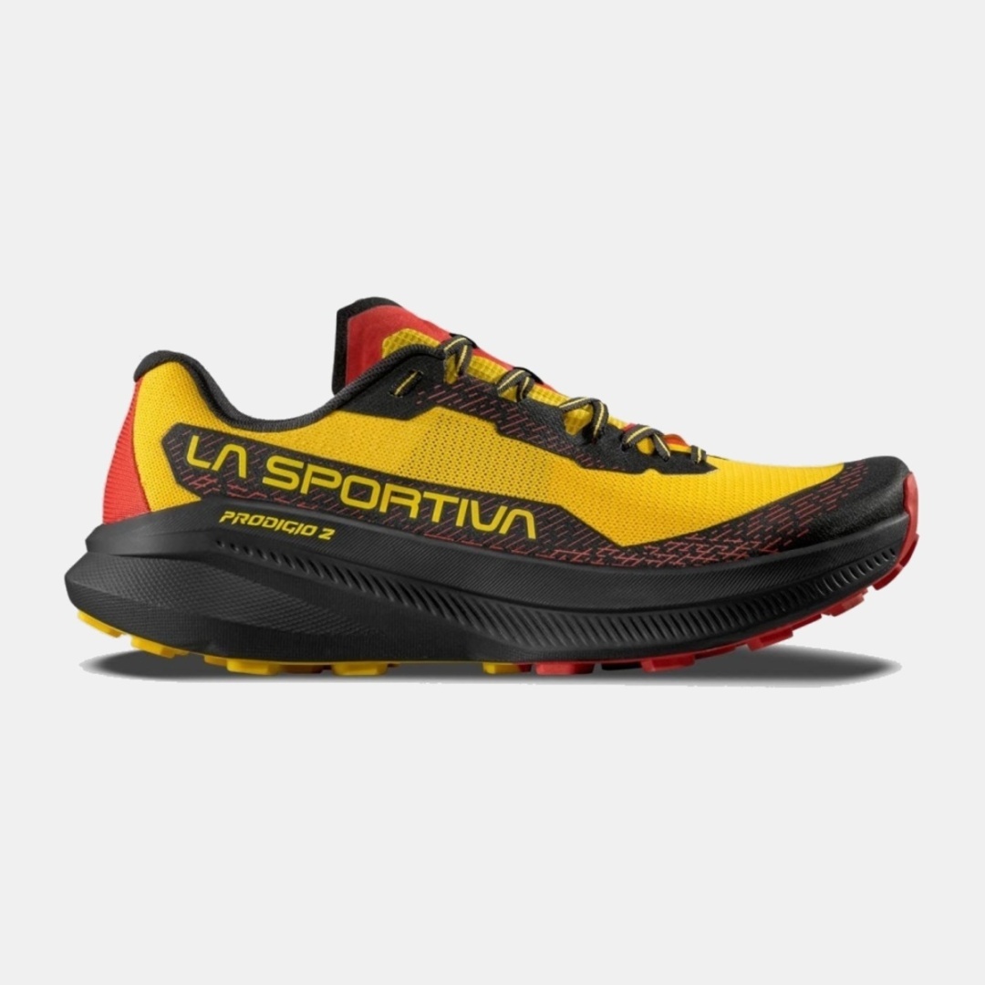 Trailové boty La Sportiva Prodigio 2 pánské, žluto-černé, vel. 44, lehké