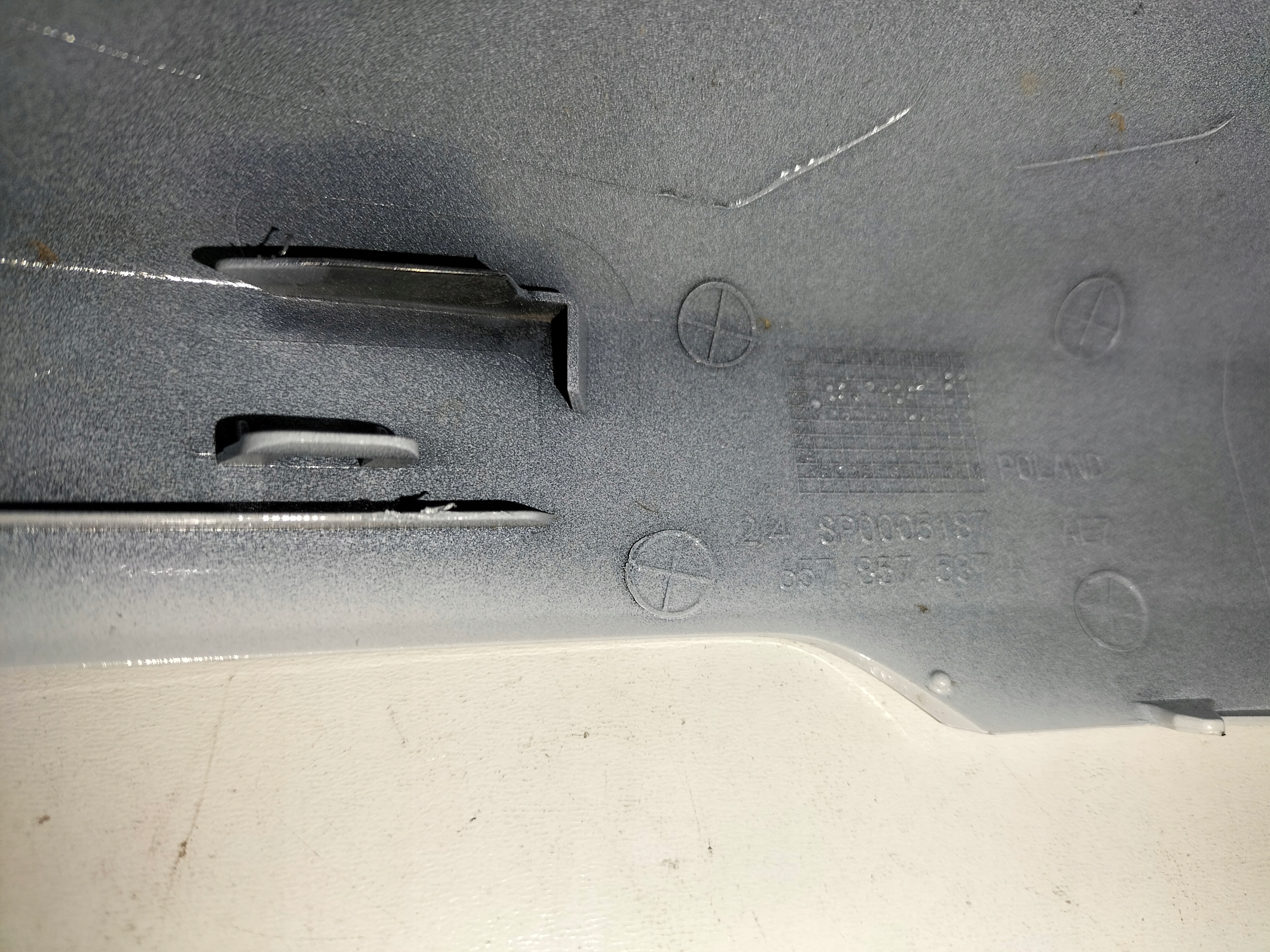 cover mirrors left SKODA SCALA 19
