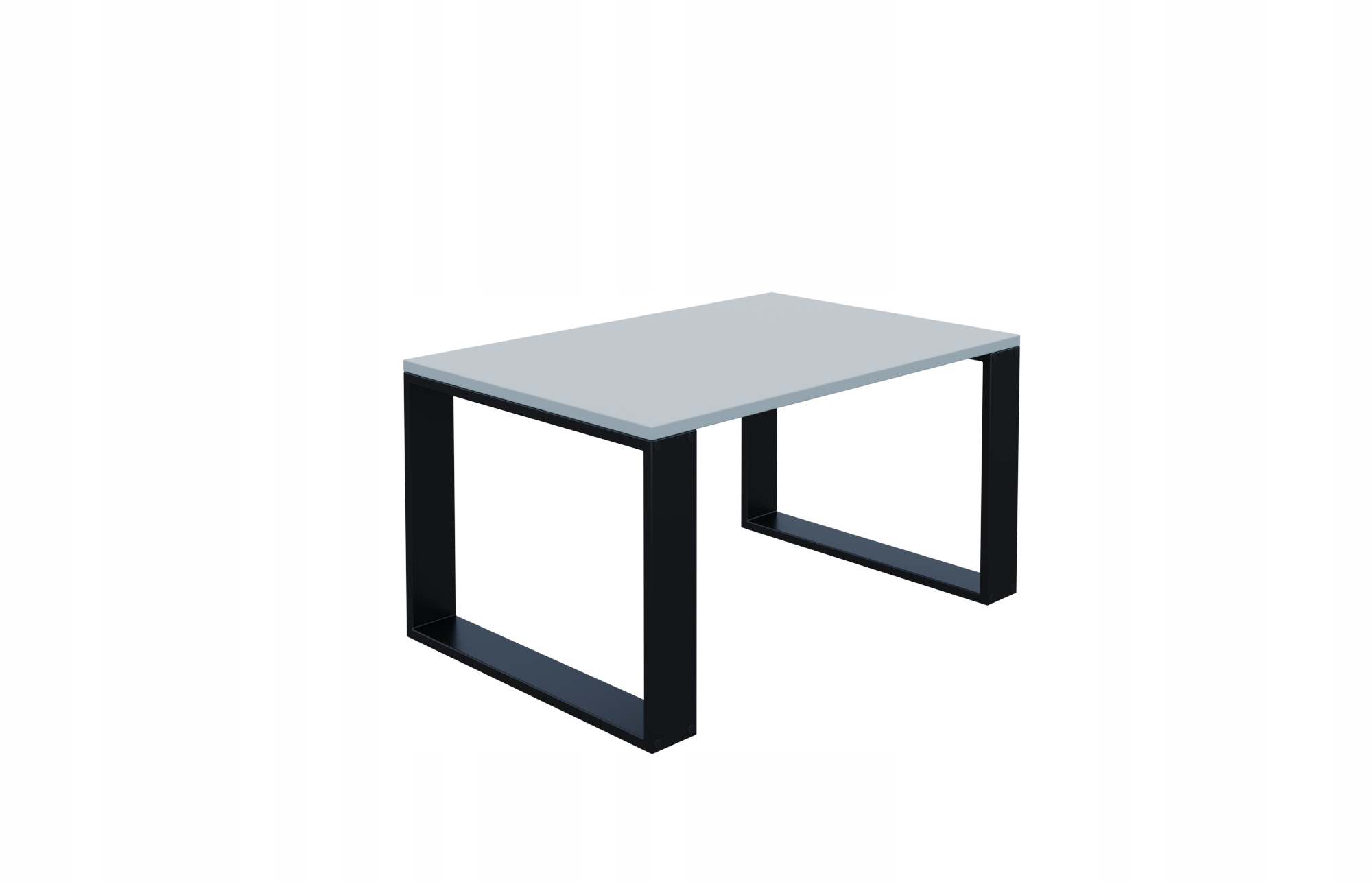 

Stolik Kawowy Loft ława Salon Jasny Popiel 50x50