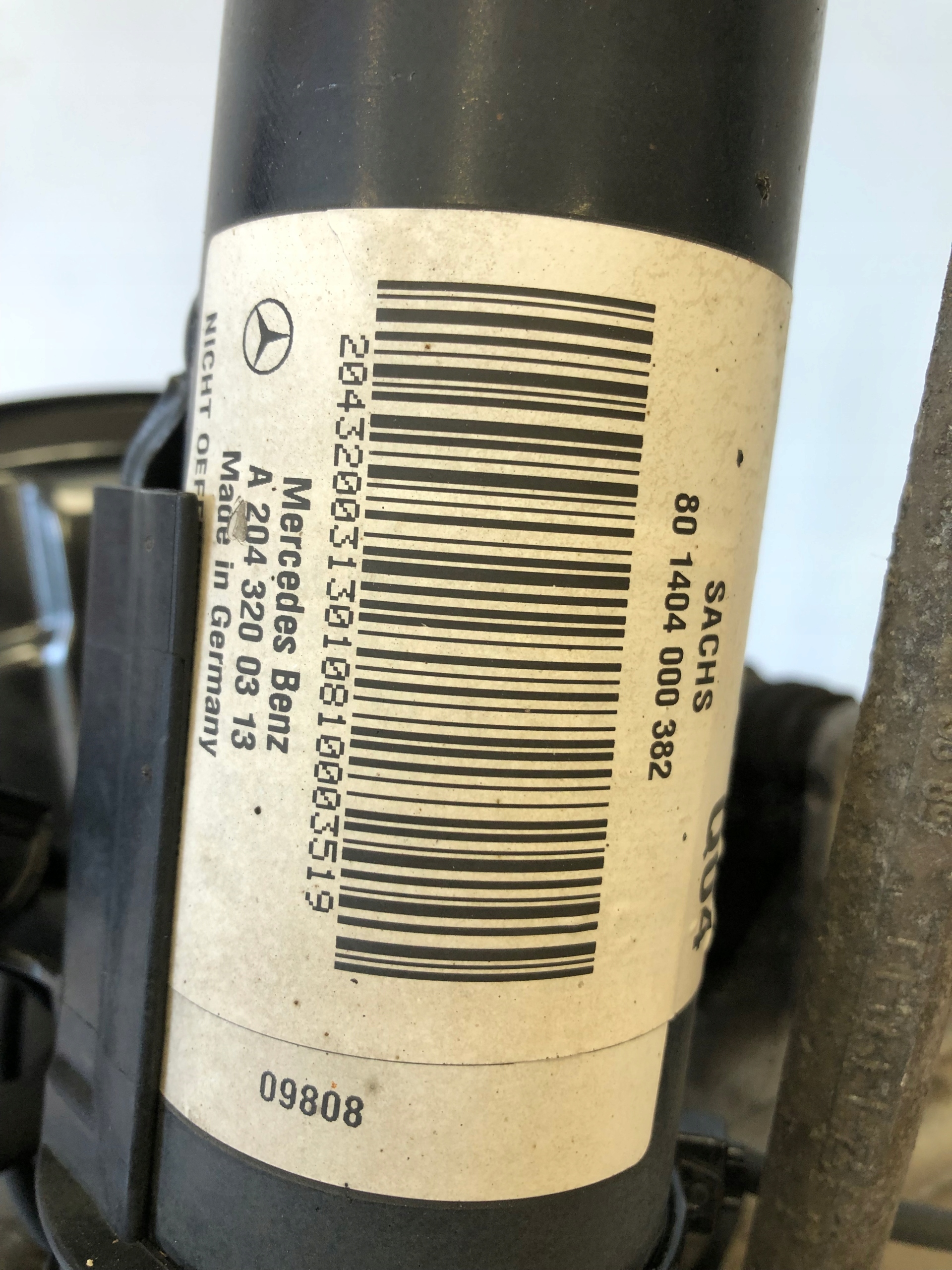 W204 2.2 CDI shock absorber swing right EU KPL