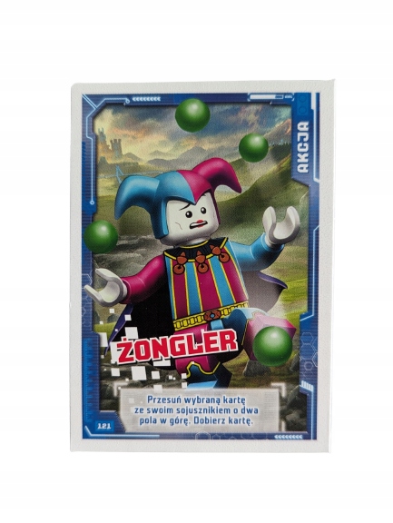 Karta Lego Nexo Knights Seria 1 Numer 121