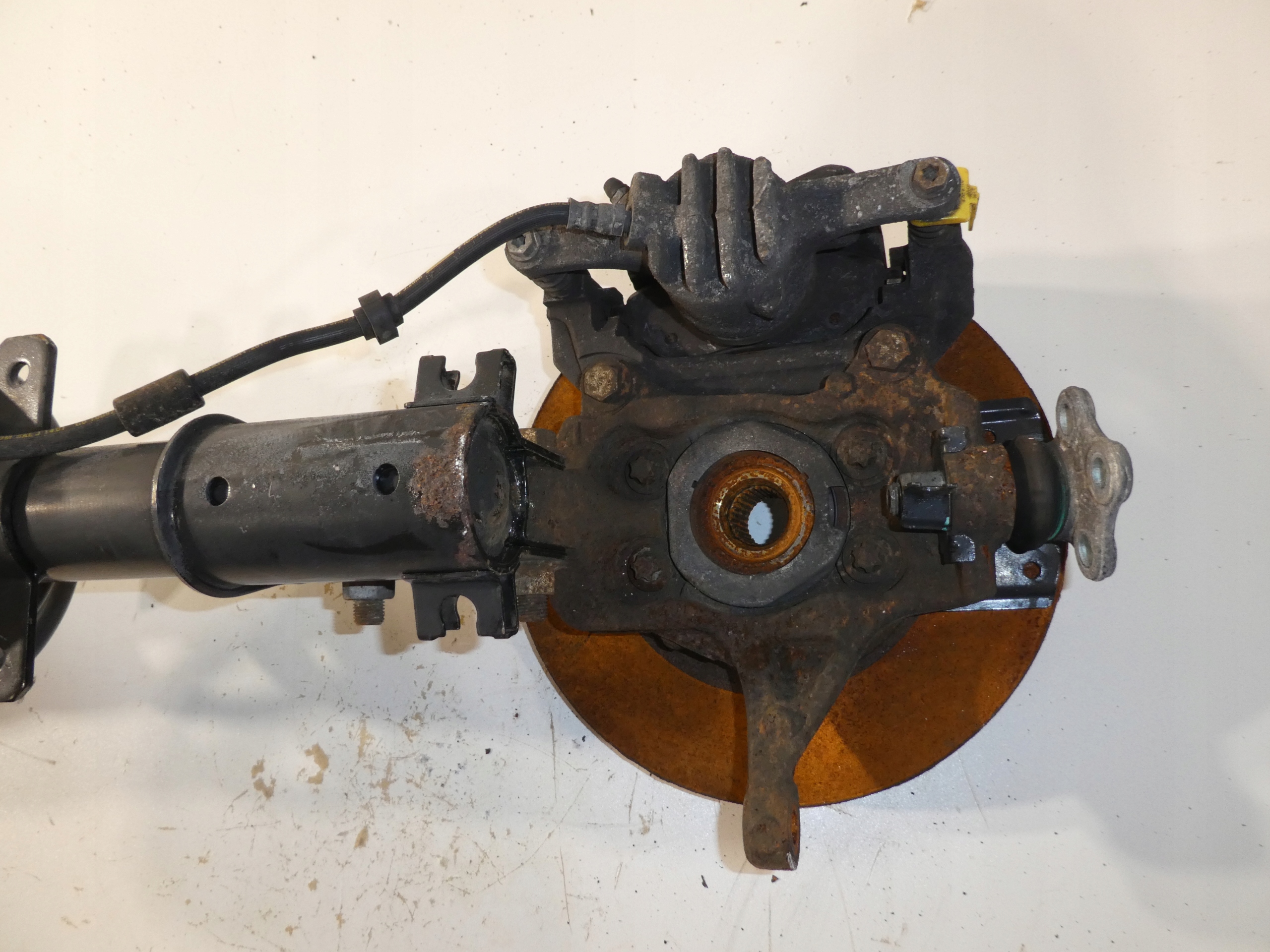 McPherson swing shock absorber TRAFIC III 543029028R