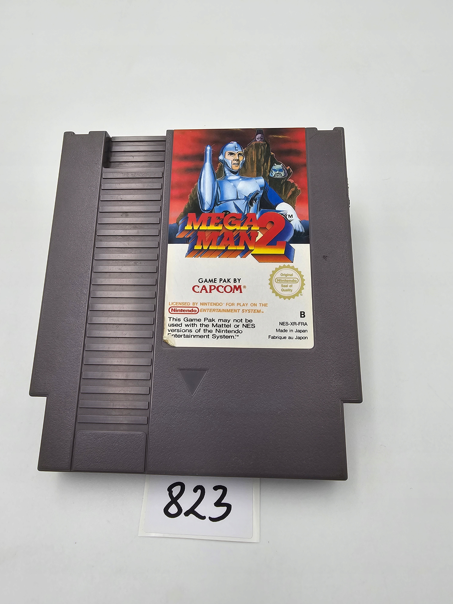NINTENDO NES MEGA MAN 2 ORYGINAŁ Platforma Nintendo NES