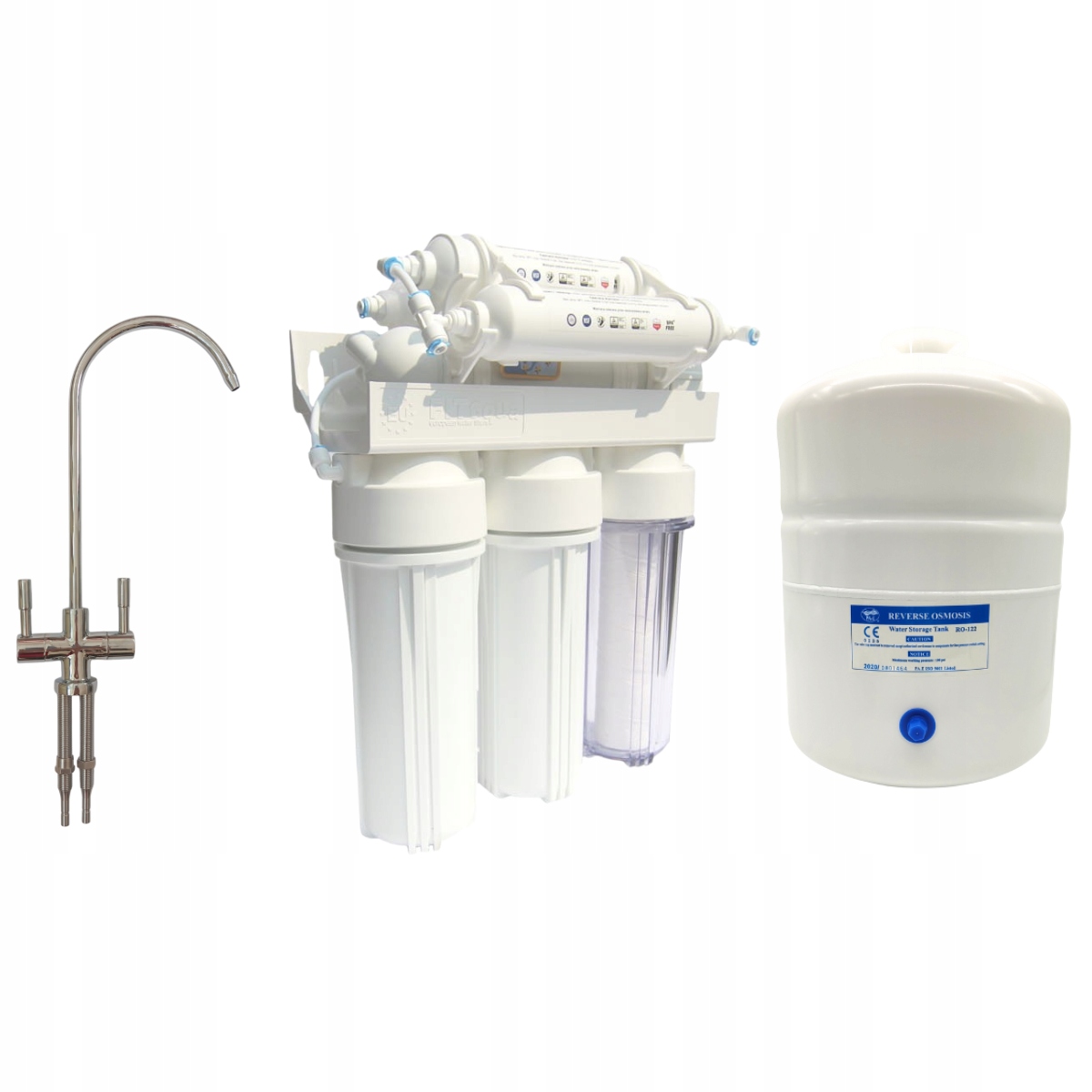 Filtr do wody Kuna Filter RO-7, odwrócona osmoza, filtr wody pod zlew