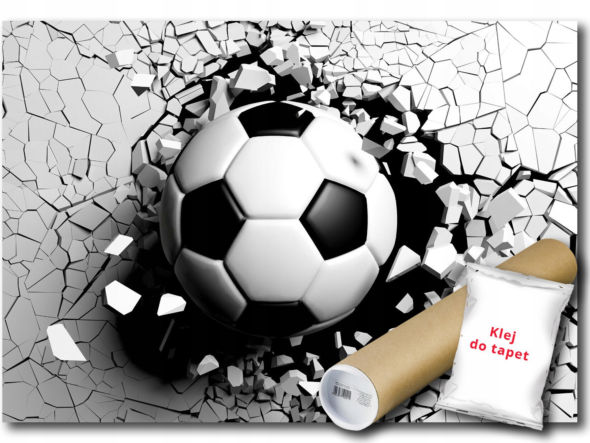 Vinylová Futbalová Fototapeta Football 368x254