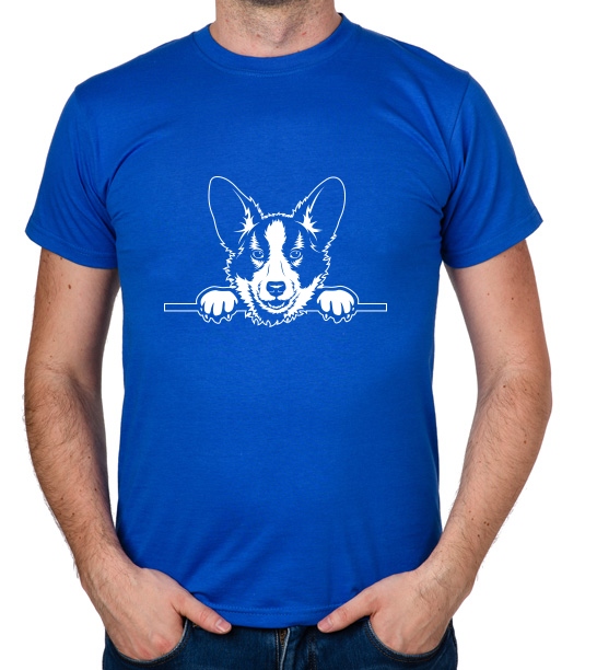 

koszulka Welsh Corgi Cardigan Pies Dog prezent