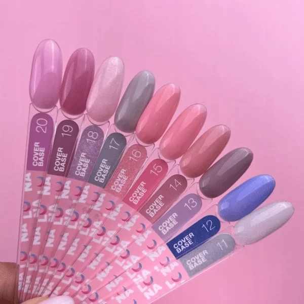 Baza hybrydowa Luna Cover Base 14 (13ml) Marka inna marka