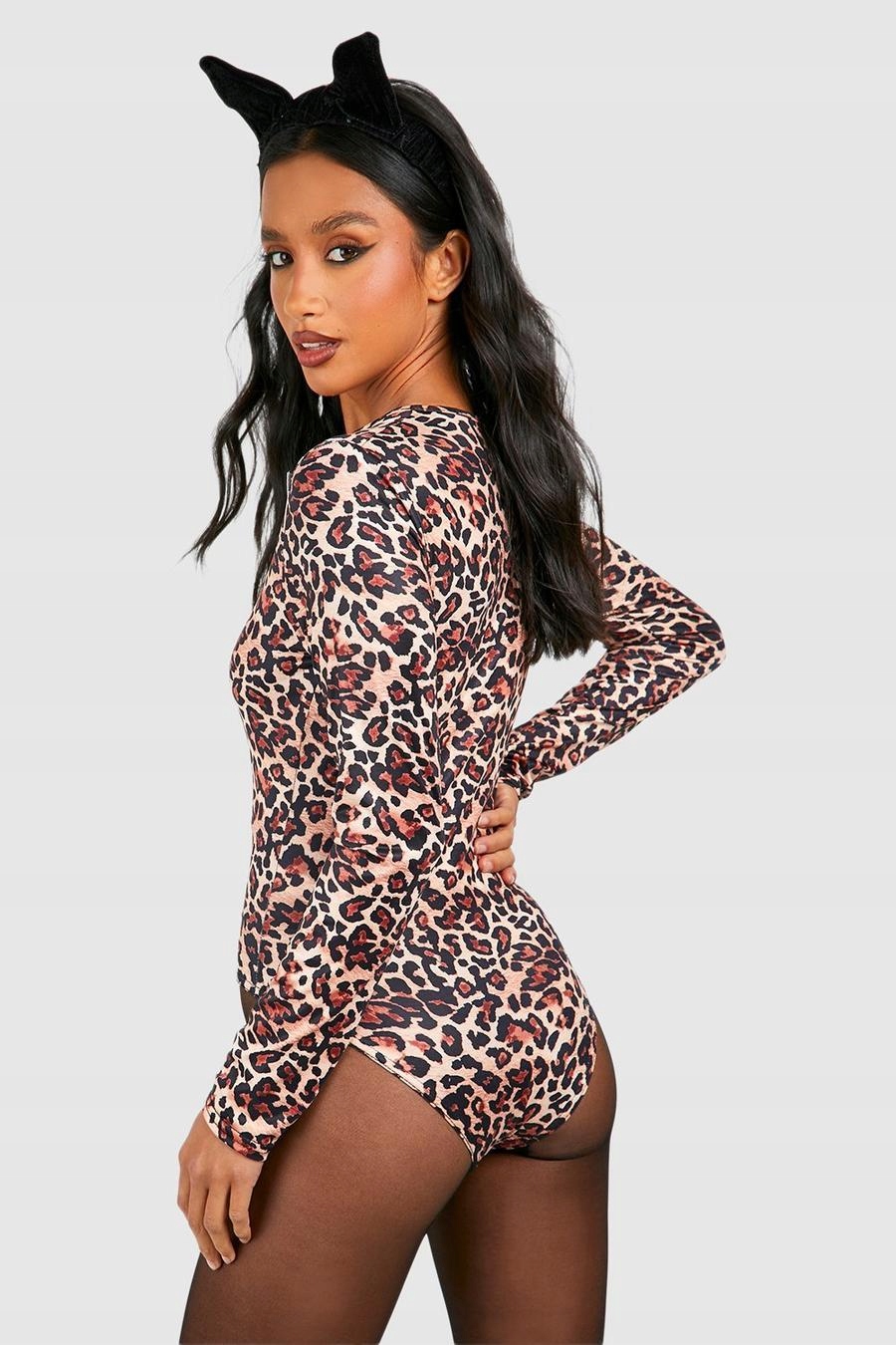 3B6A17 P27 BOOHOO PETITE BODY W PANTERKĘ M Rozmiar M (38)