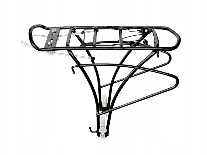 

Bagażnik Rowerowy Pod Sakwy Regulowany Aluminiowy