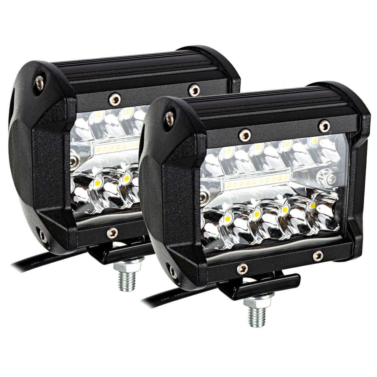 LED 60W HALOGEN SZPERACZ LAMPA ROBOCZA 12-24V 2SZT