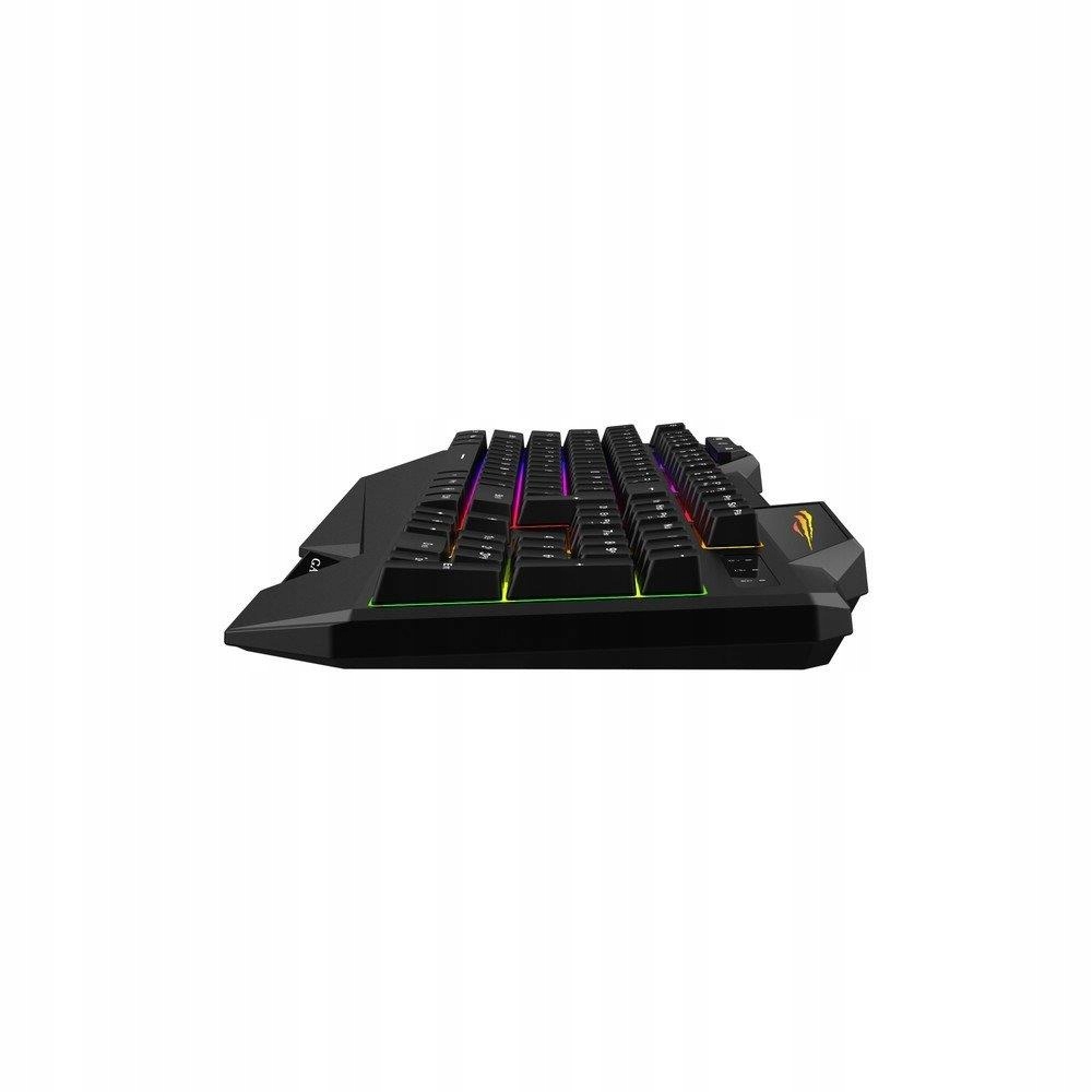 Клавиатура Havit GAMENOTE KB488L для Dragon Ball с дизайном, цифровой блок, упор для рук, подсветка