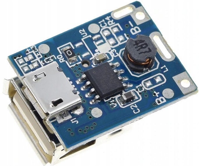 

Moduł powerbank mini Usb kontrola ładowania 18650