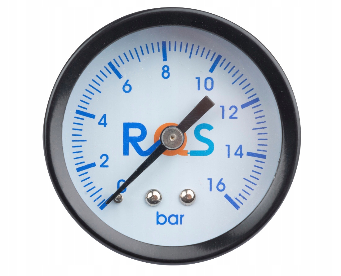 

Manometr reduktora zegar 0-16 bar Rqs 1/4"