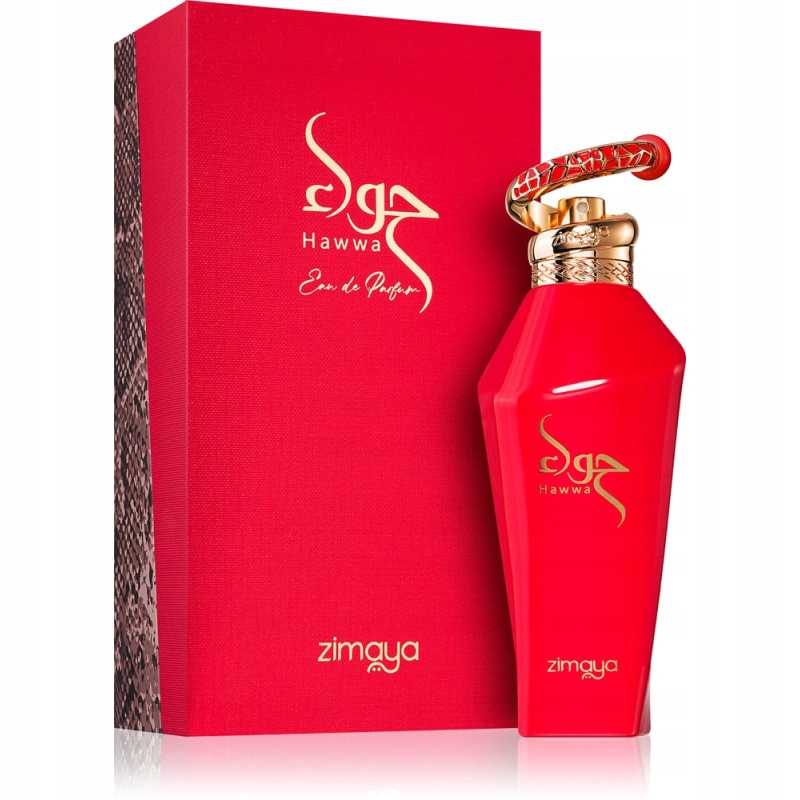 Oryginalne Perfumy Arabskie Zimaya Hawwa Red 100ml Edp+gratis