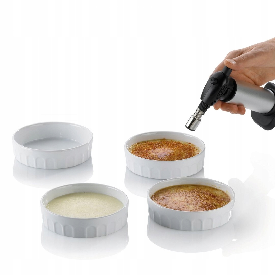 

Zestaw do crème brûlée 5 el.